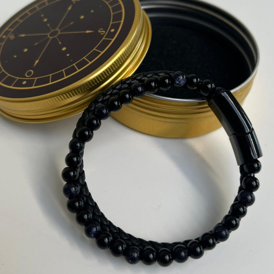 Jaipur Bracelet - Blue