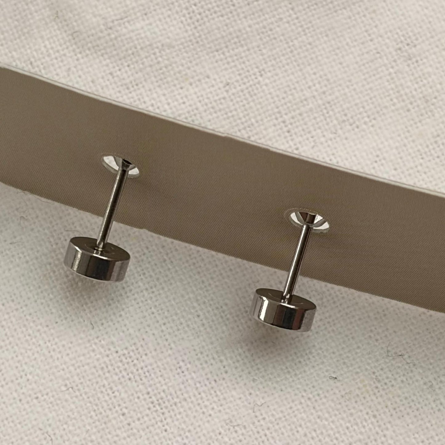 Round/Square Diamond Earring Mix Pair