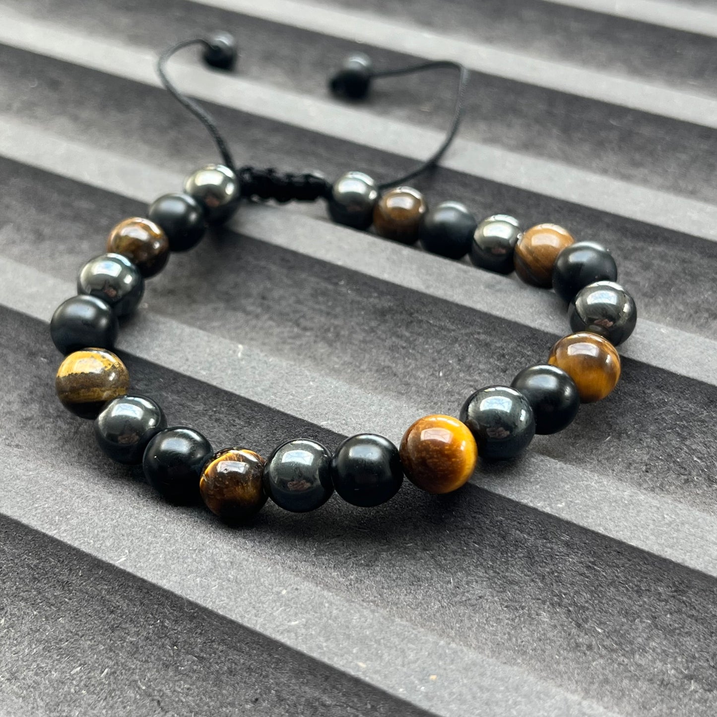 Goa Bracelet -Tigers Eye