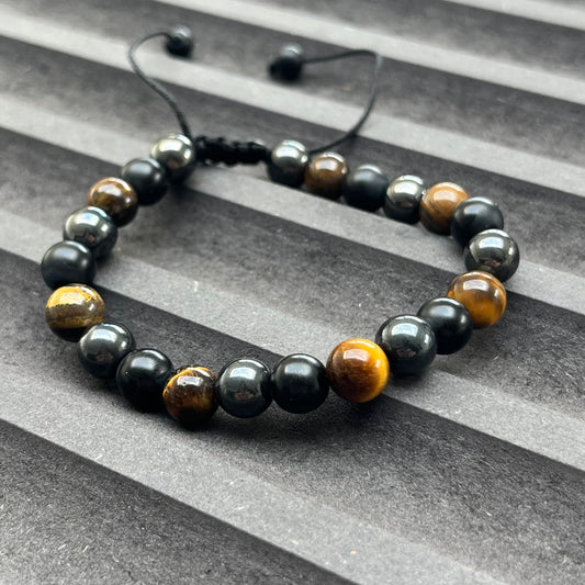 Goa Bracelet -Tigers Eye