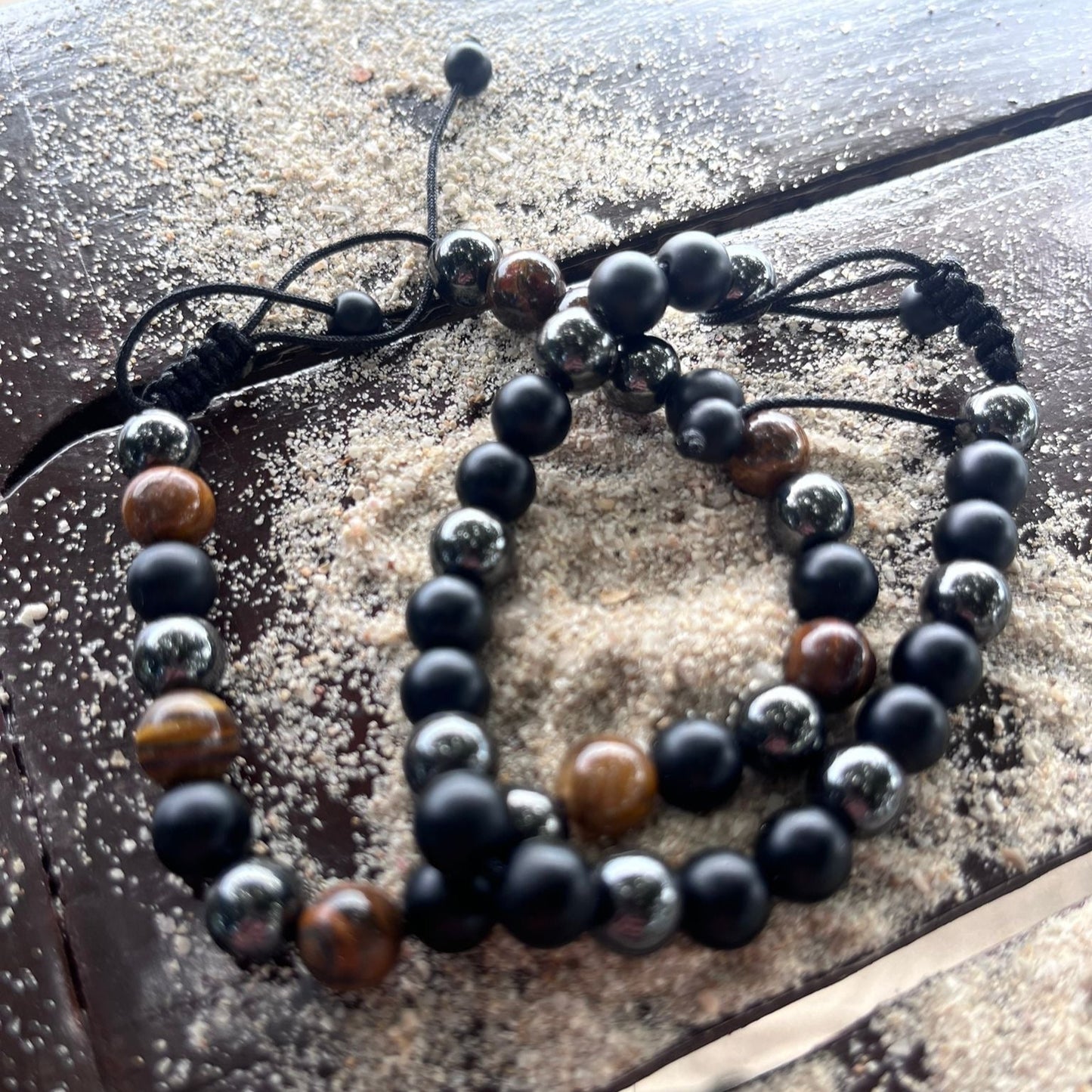Goa Bracelet -Tigers Eye