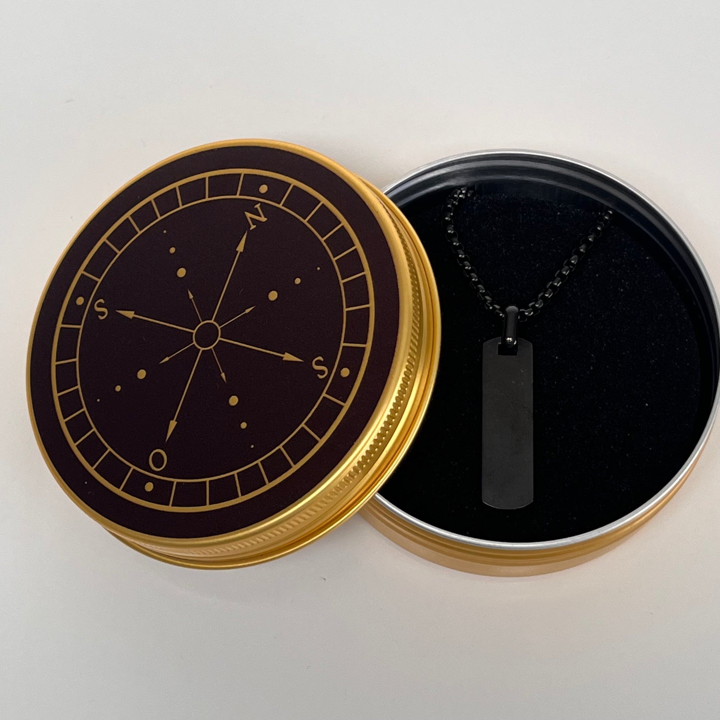 Brooklyn Necklace - Black
