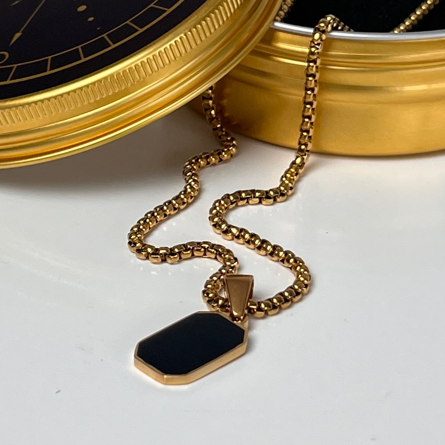 London Necklace - Gold