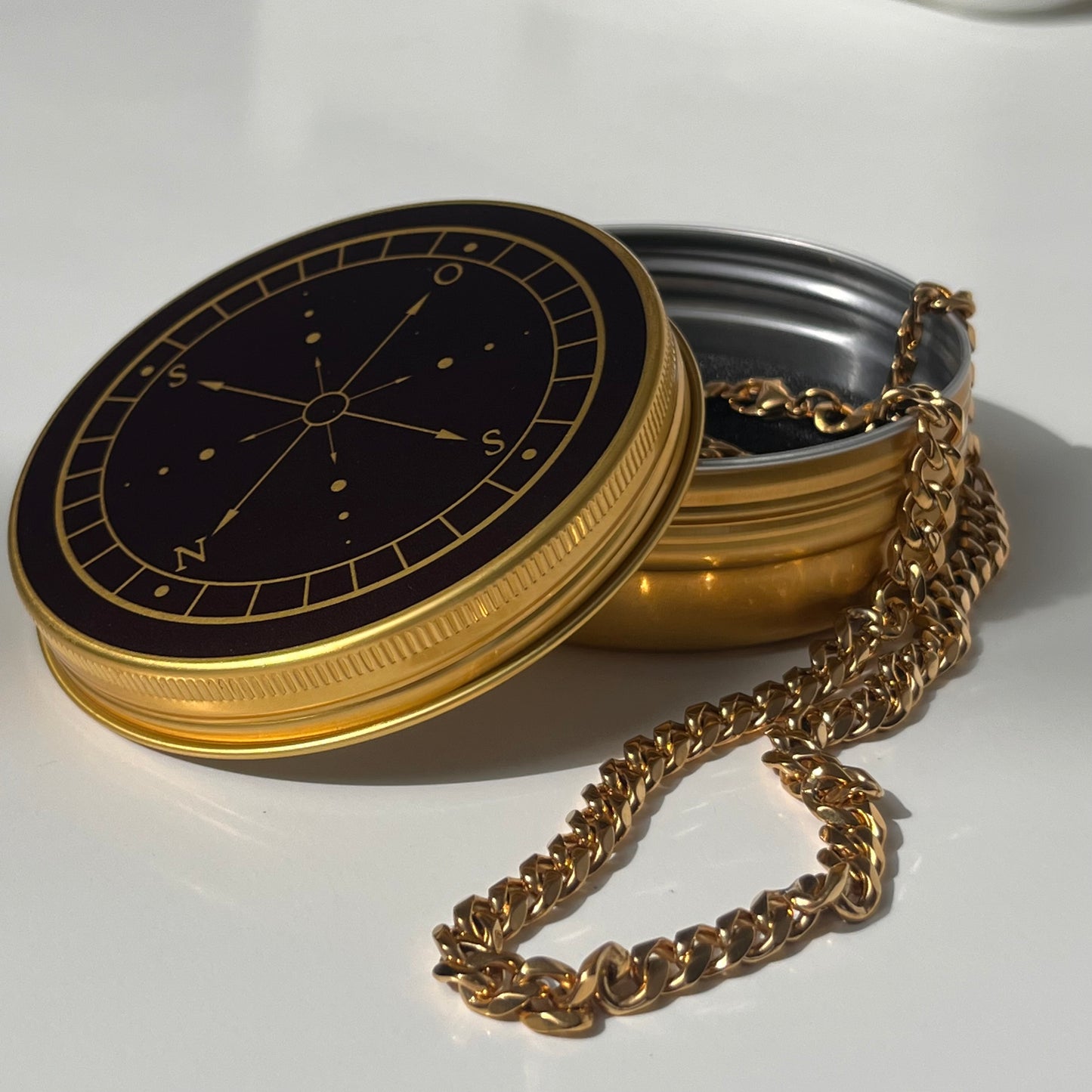 Madrid Chain Necklace - Gold