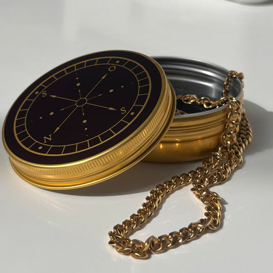 Madrid Chain Necklace - Gold