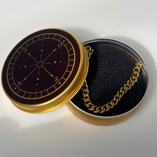 Madrid Chain Necklace - Gold