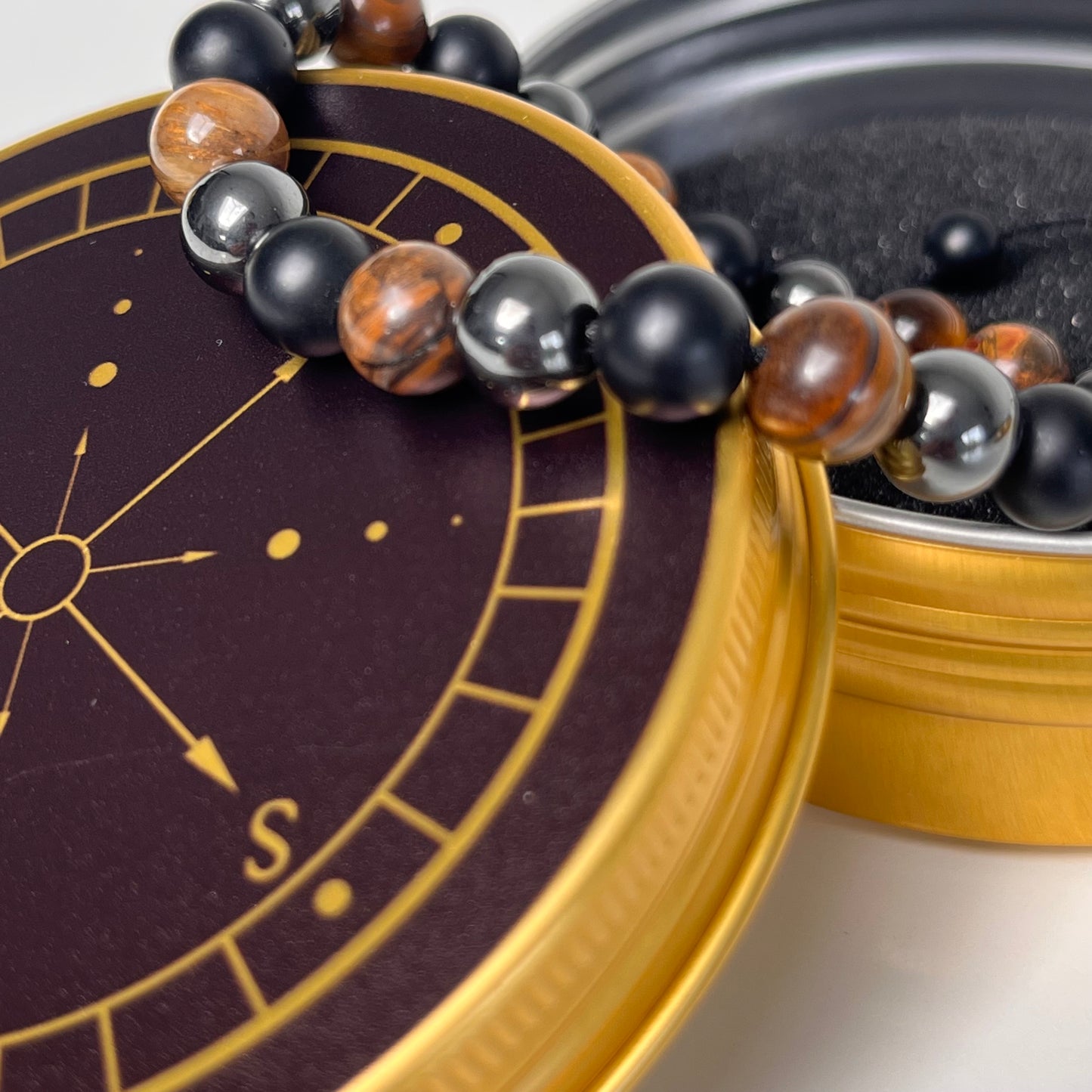 Goa Bracelet -Tigers Eye