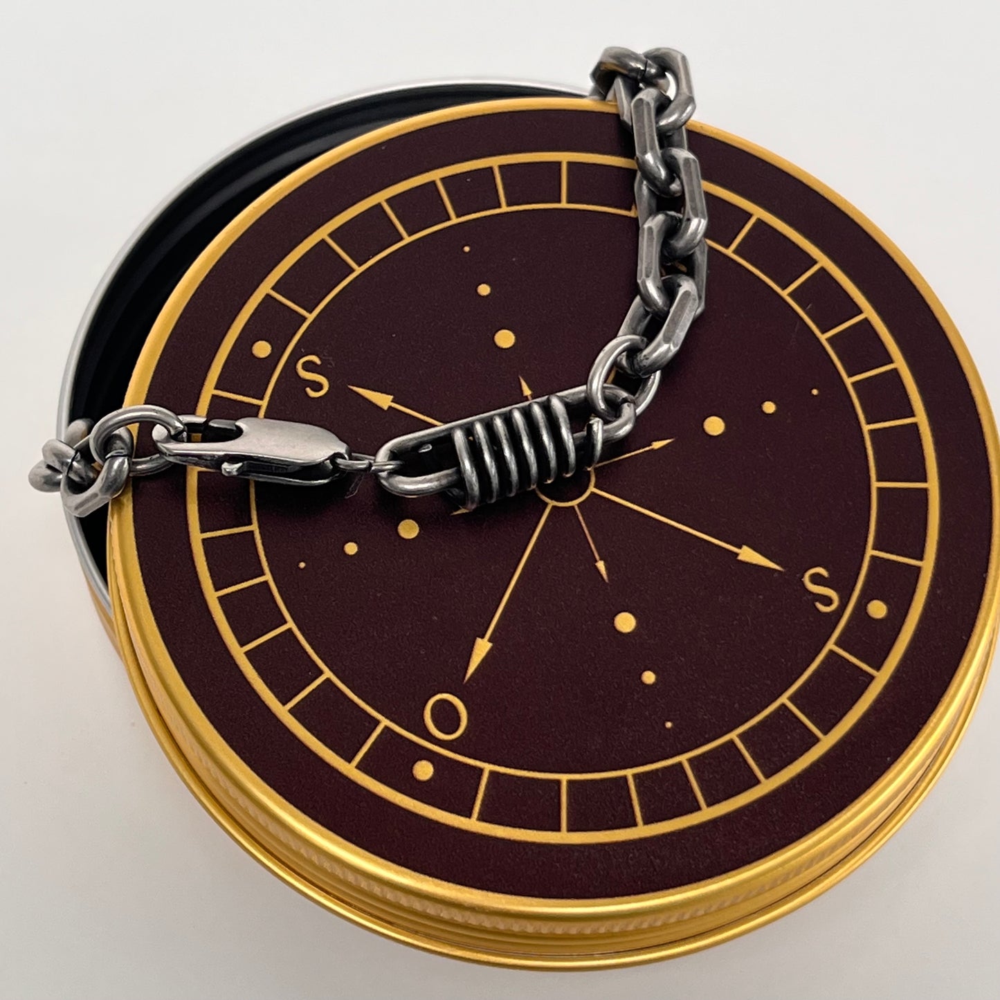 Vienna Bracelet - Gunmetal