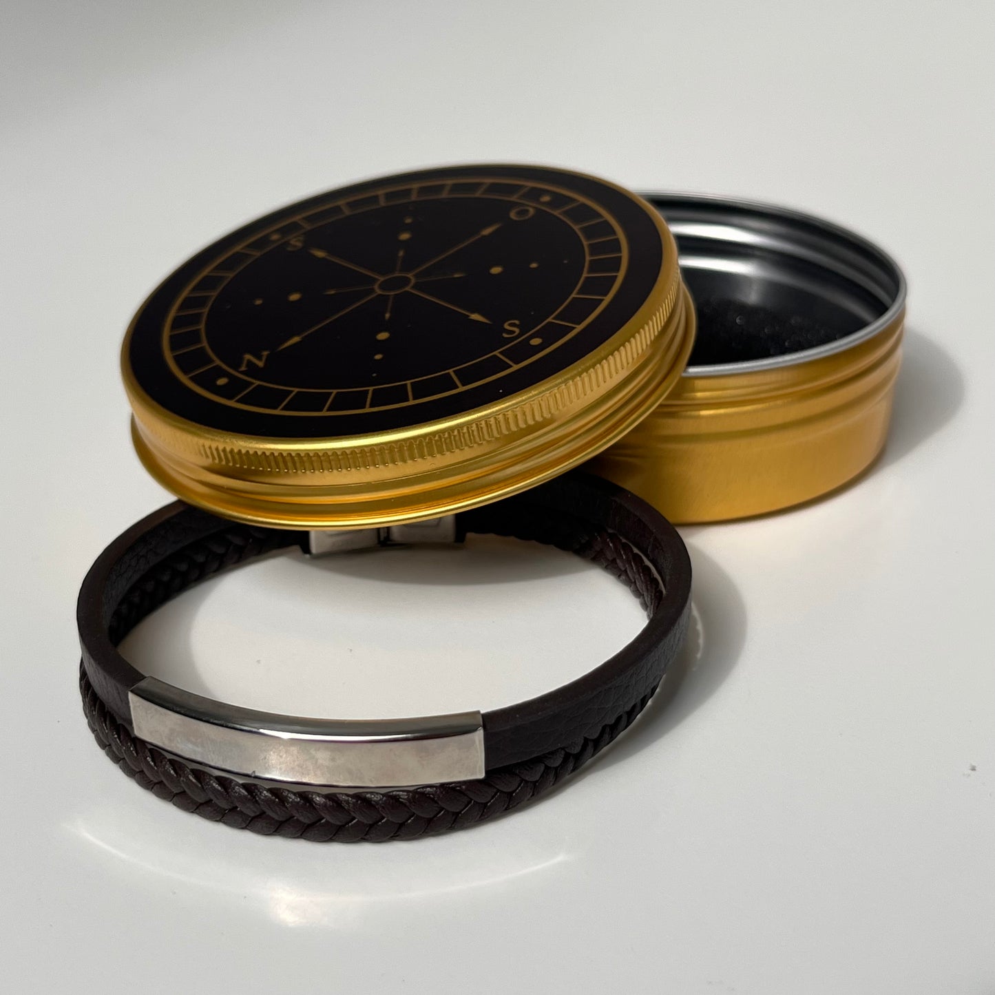 St Tropez Bracelet - Brown