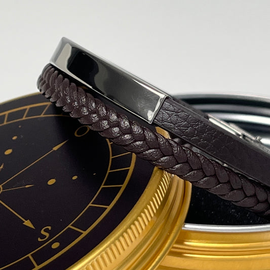 St Tropez Bracelet - Brown