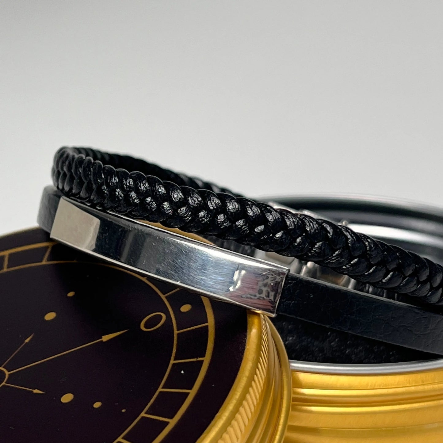 St Tropez Bracelet - Black