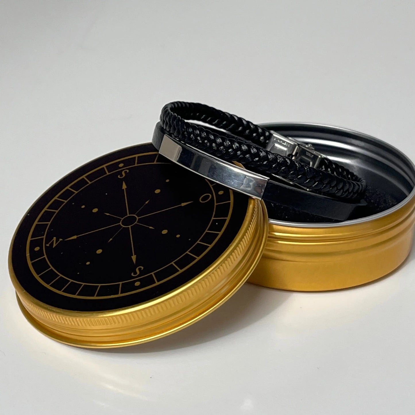 St Tropez Bracelet - Black