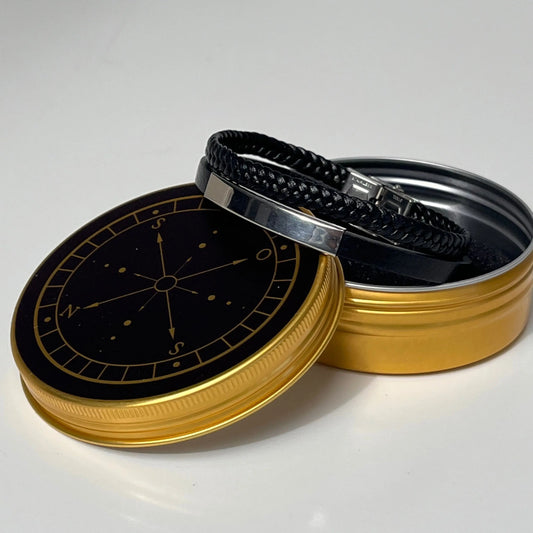 St Tropez Bracelet - Black