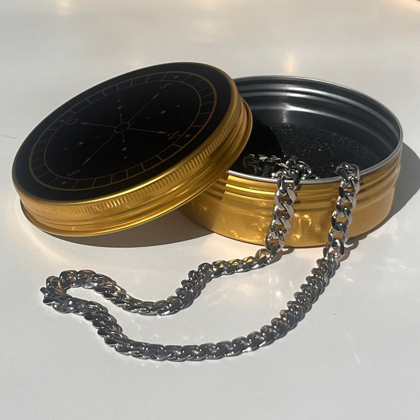 Madrid Chain Necklace - Silver