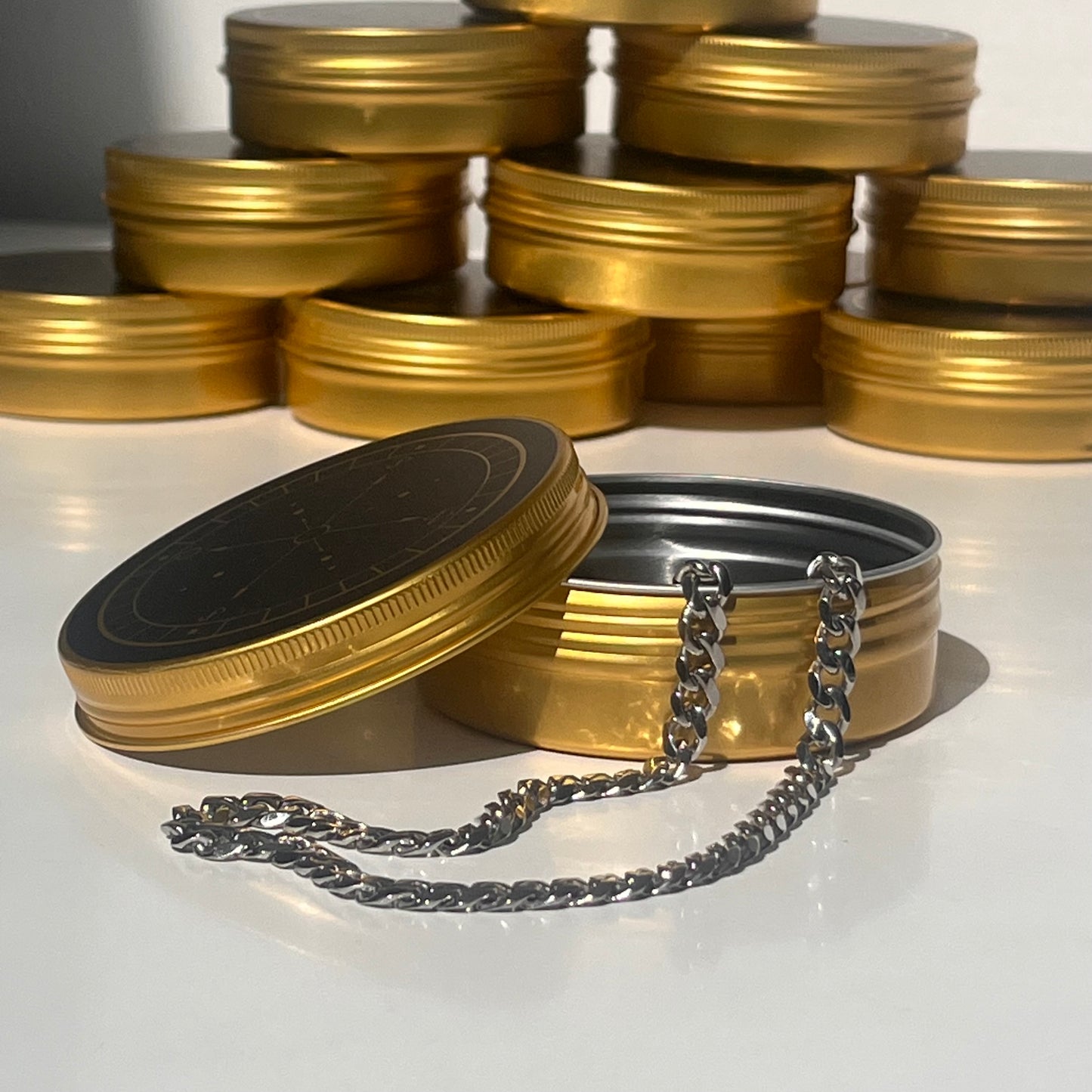 Madrid Chain Necklace - Silver