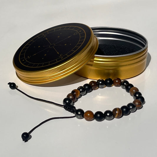 Goa Bracelet -Tigers Eye