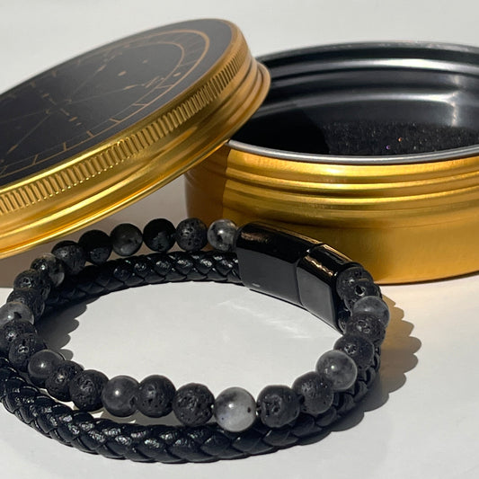 Jaipur Bracelet - Volcano