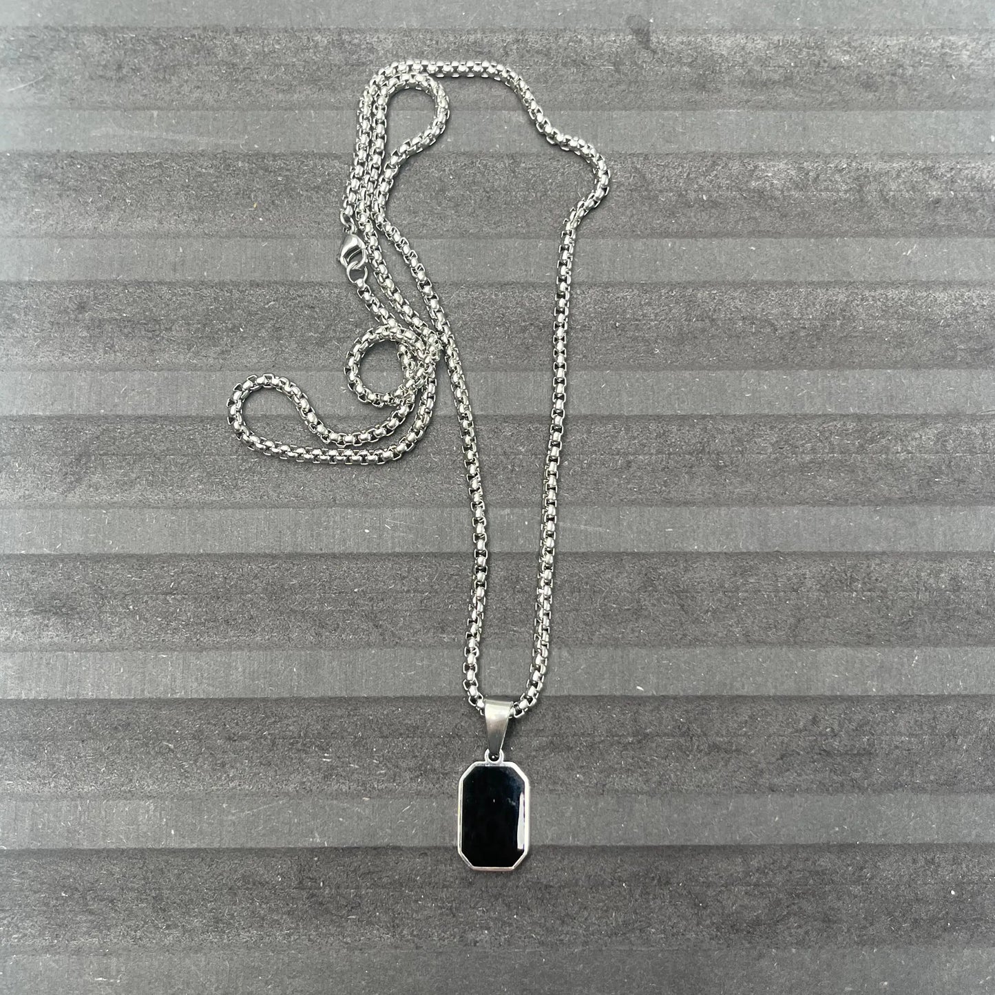 London Necklace - Silver