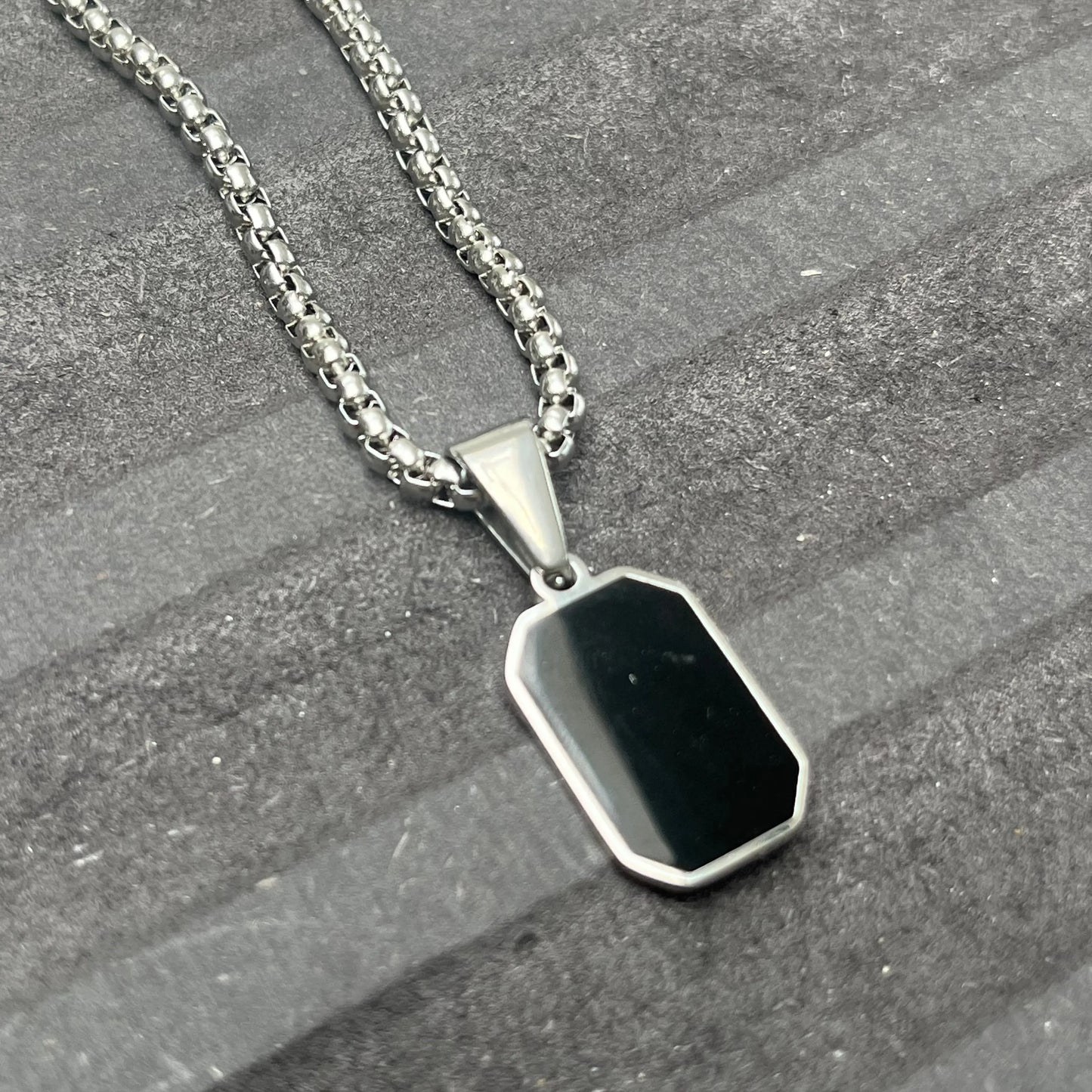 London Necklace - Silver