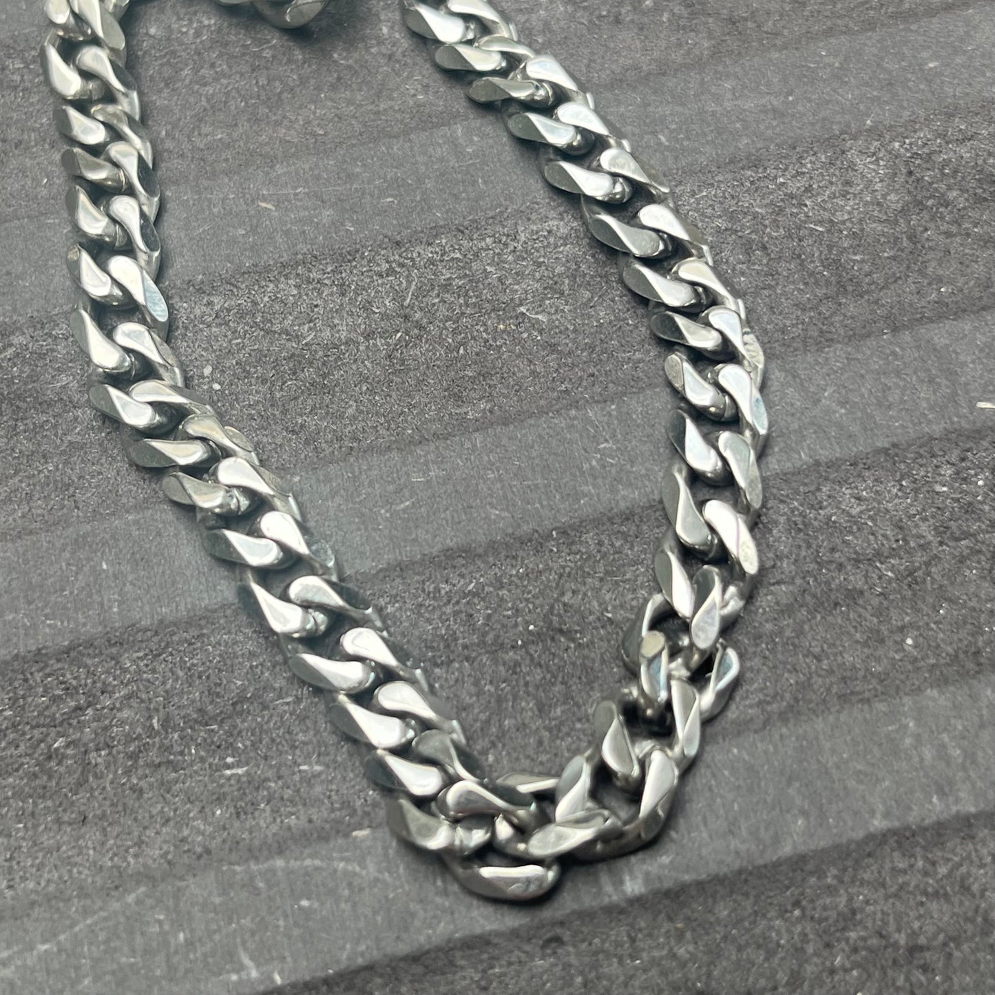 Madrid Chain Necklace - Silver