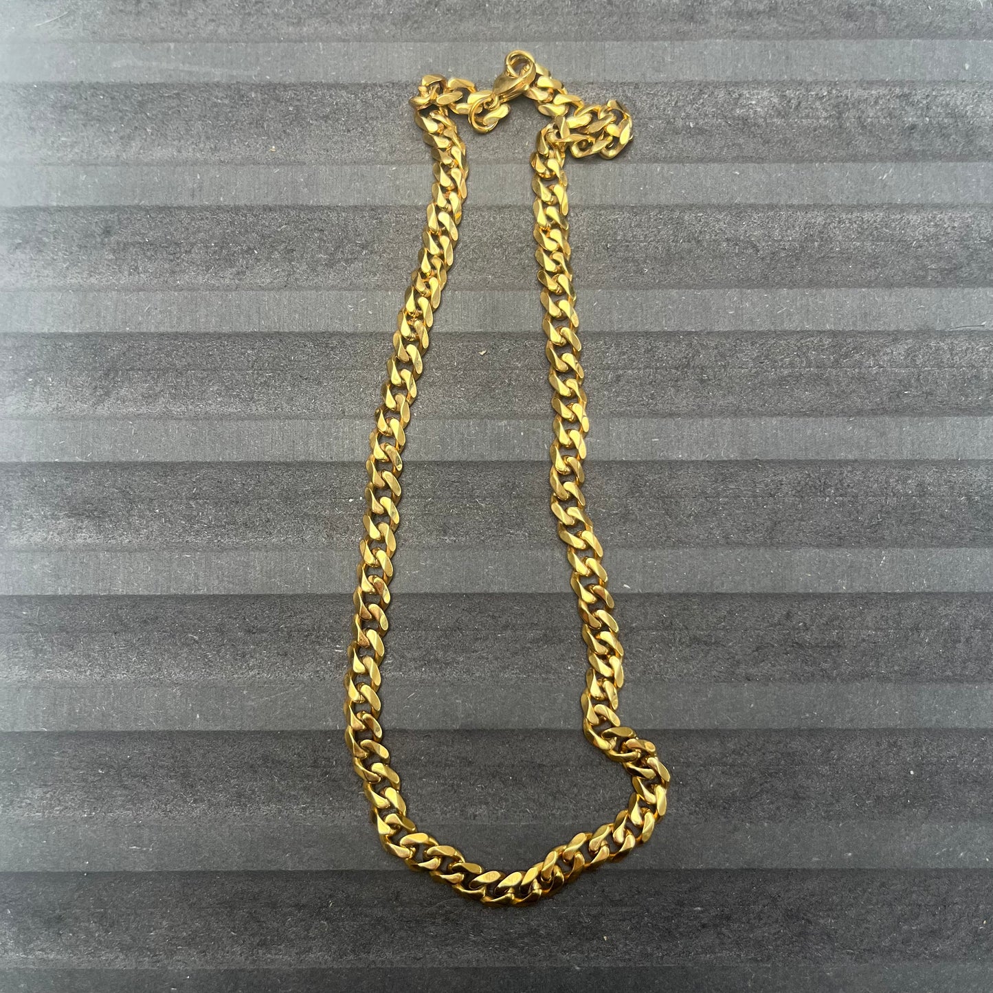 Madrid Chain Necklace - Gold