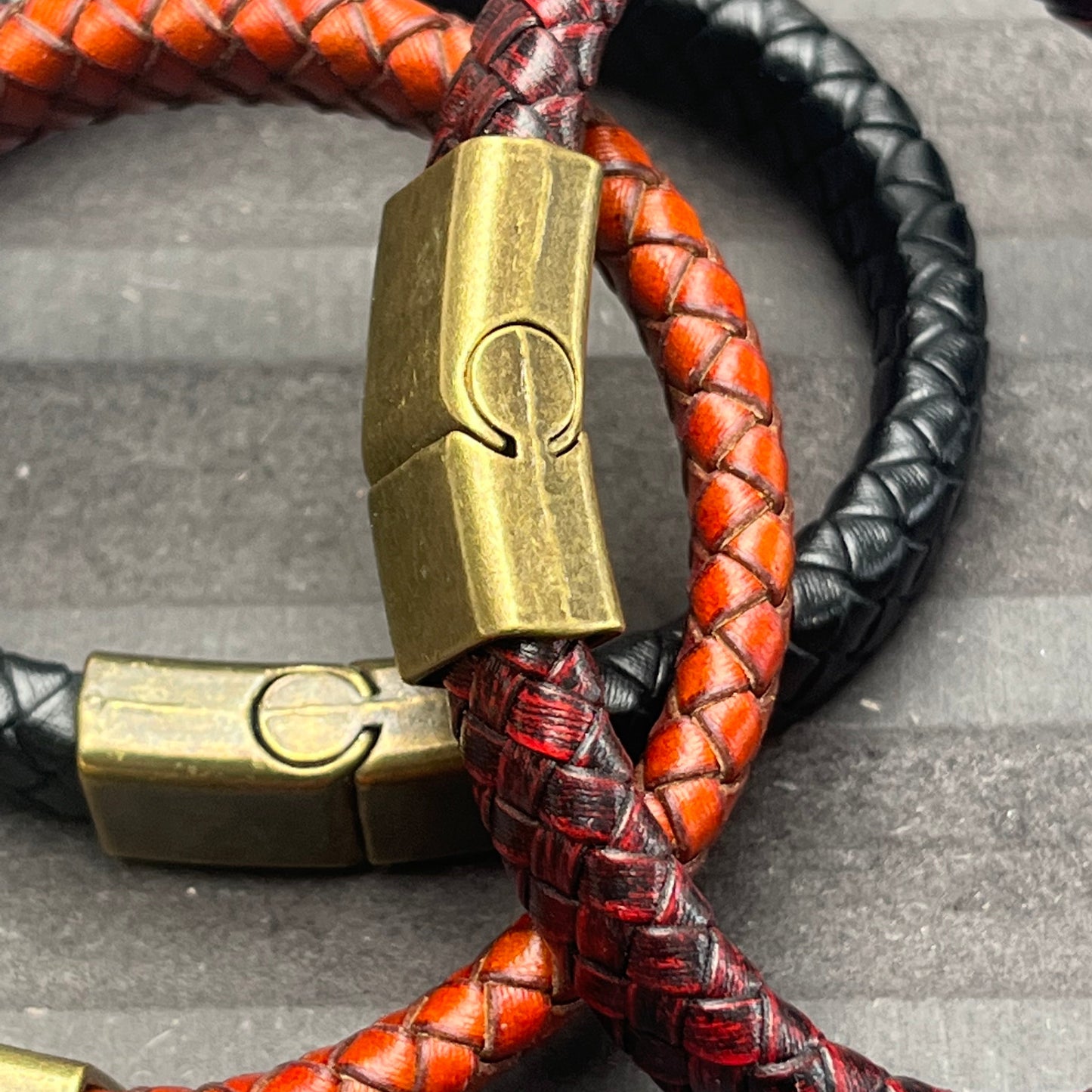 Milan Bracelet - Oxblood