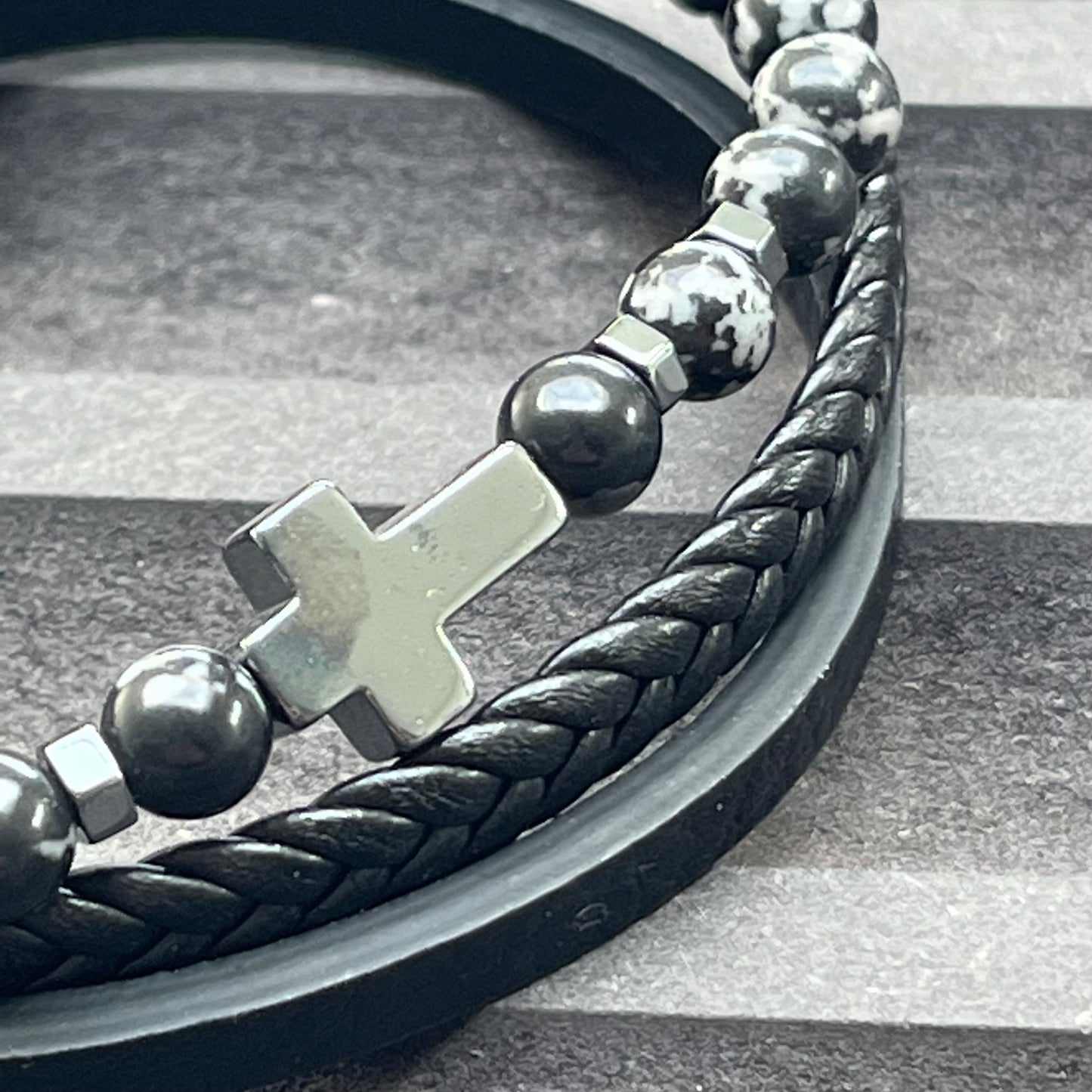 Rome Triple Bracelet - Snow