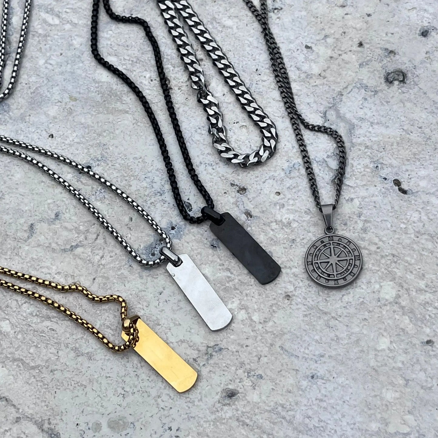 Brooklyn Necklace - Black