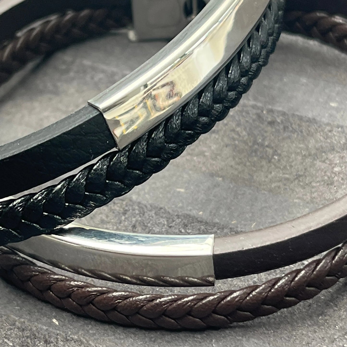 St Tropez Bracelet - Black