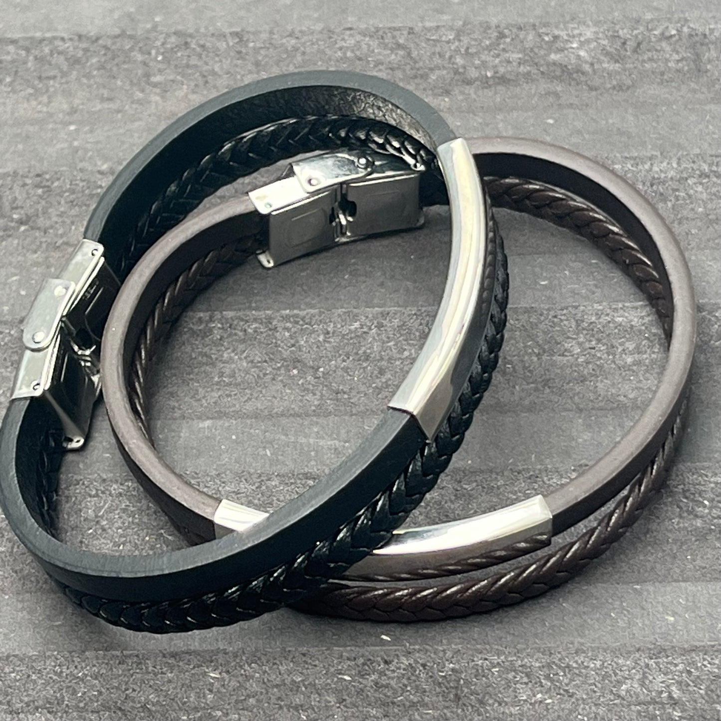 St Tropez Bracelet - Brown