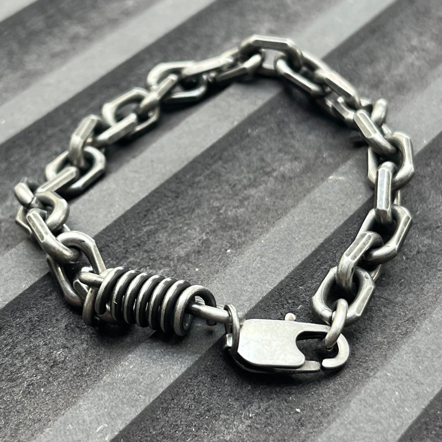 Vienna Bracelet - Gunmetal