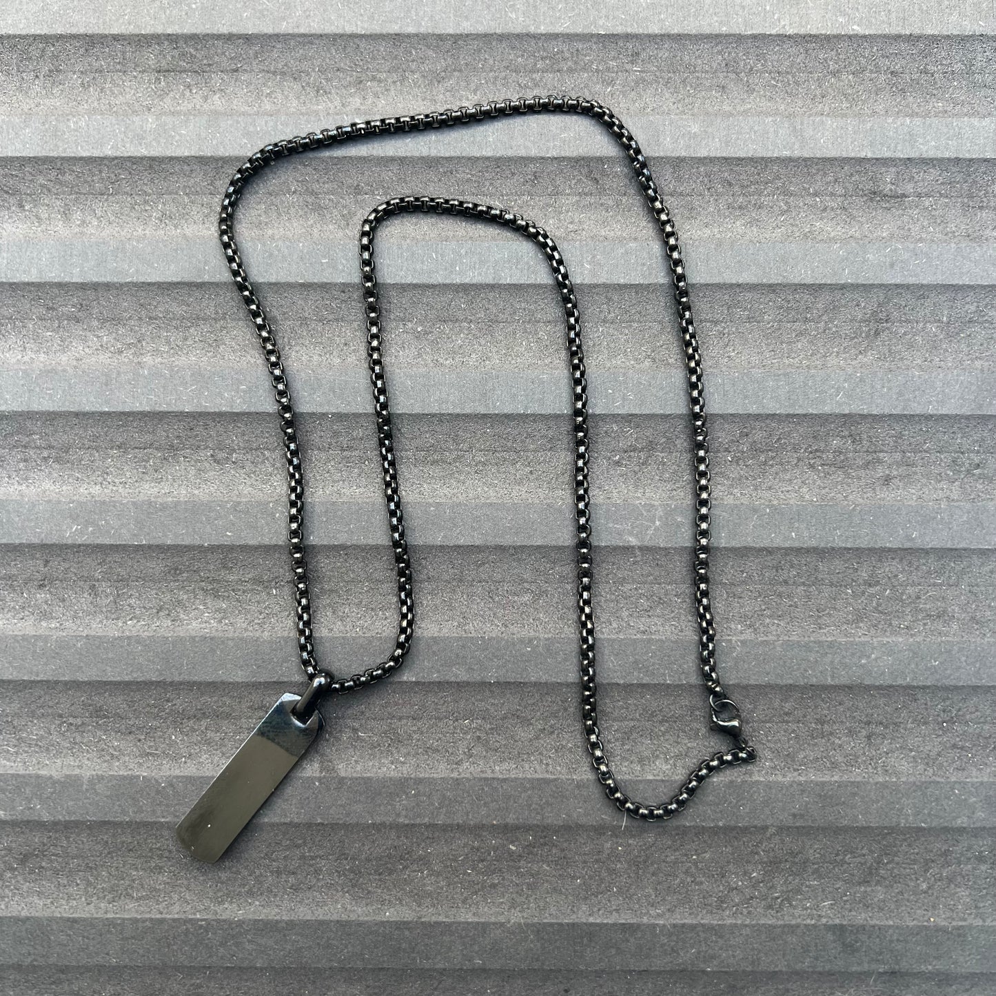 Brooklyn Necklace - Black