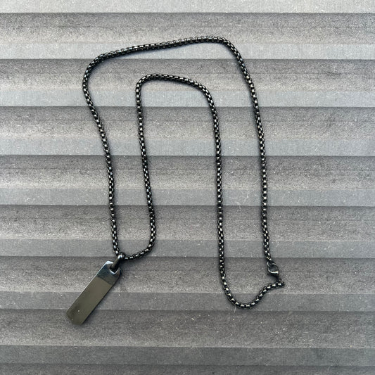 Brooklyn Necklace - Black