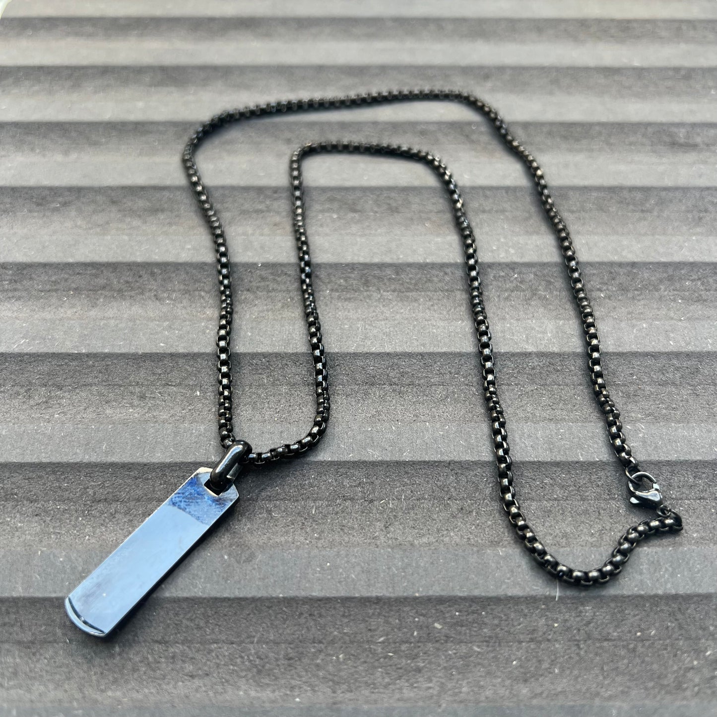 Brooklyn Necklace - Black