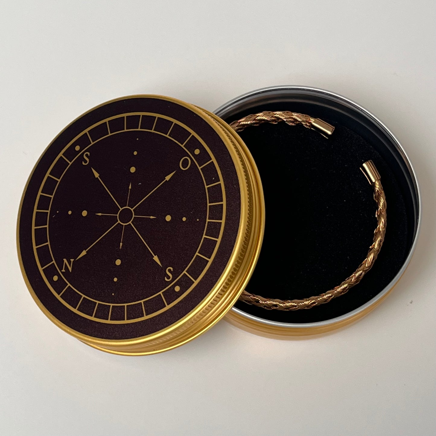 Paris Plait Cuff Bracelet - Gold