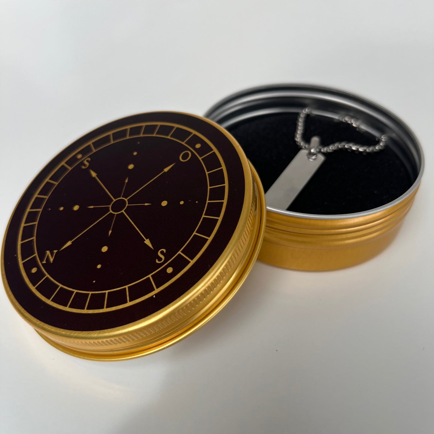 Brooklyn Necklace - Silver