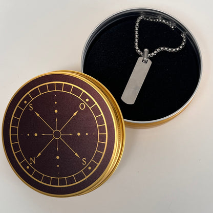 Brooklyn Necklace - Silver