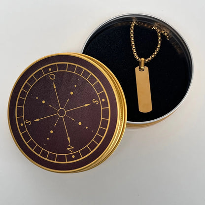 Brooklyn Necklace - Gold