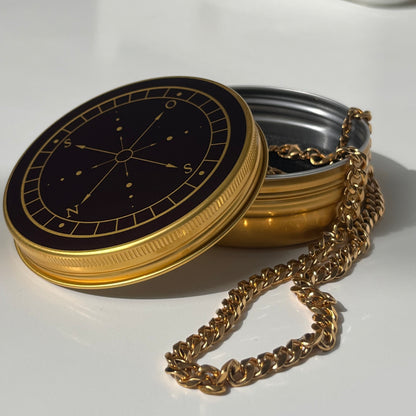Madrid Chain Necklace - Gold