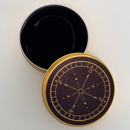 Mumbai Cuff Bracelet - Black