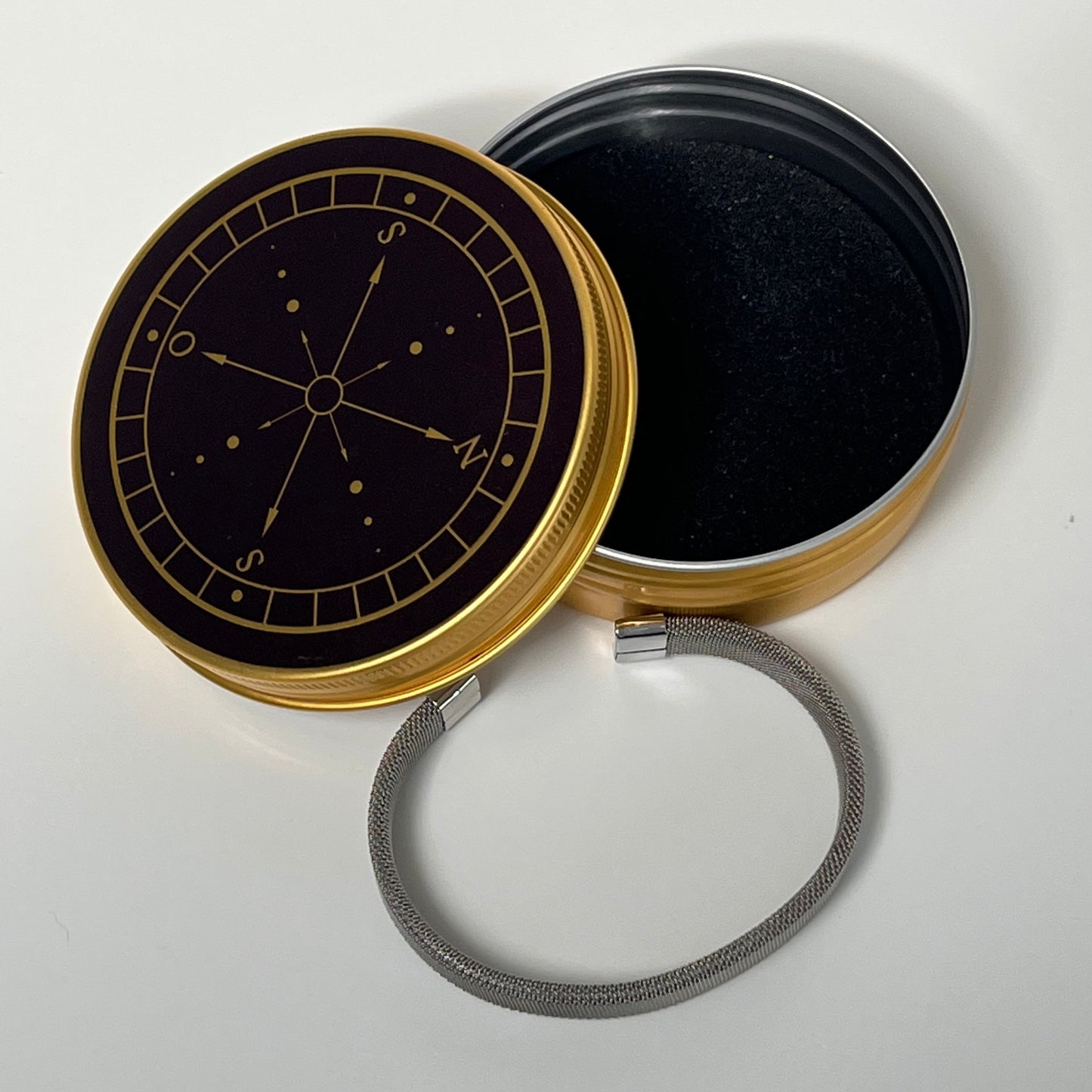 Mumbai Cuff Bracelet - Silver