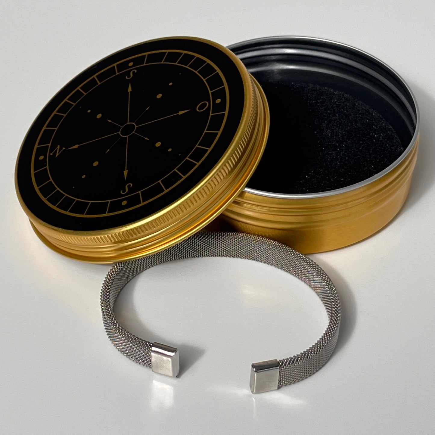 Mumbai Cuff Bracelet - Silver