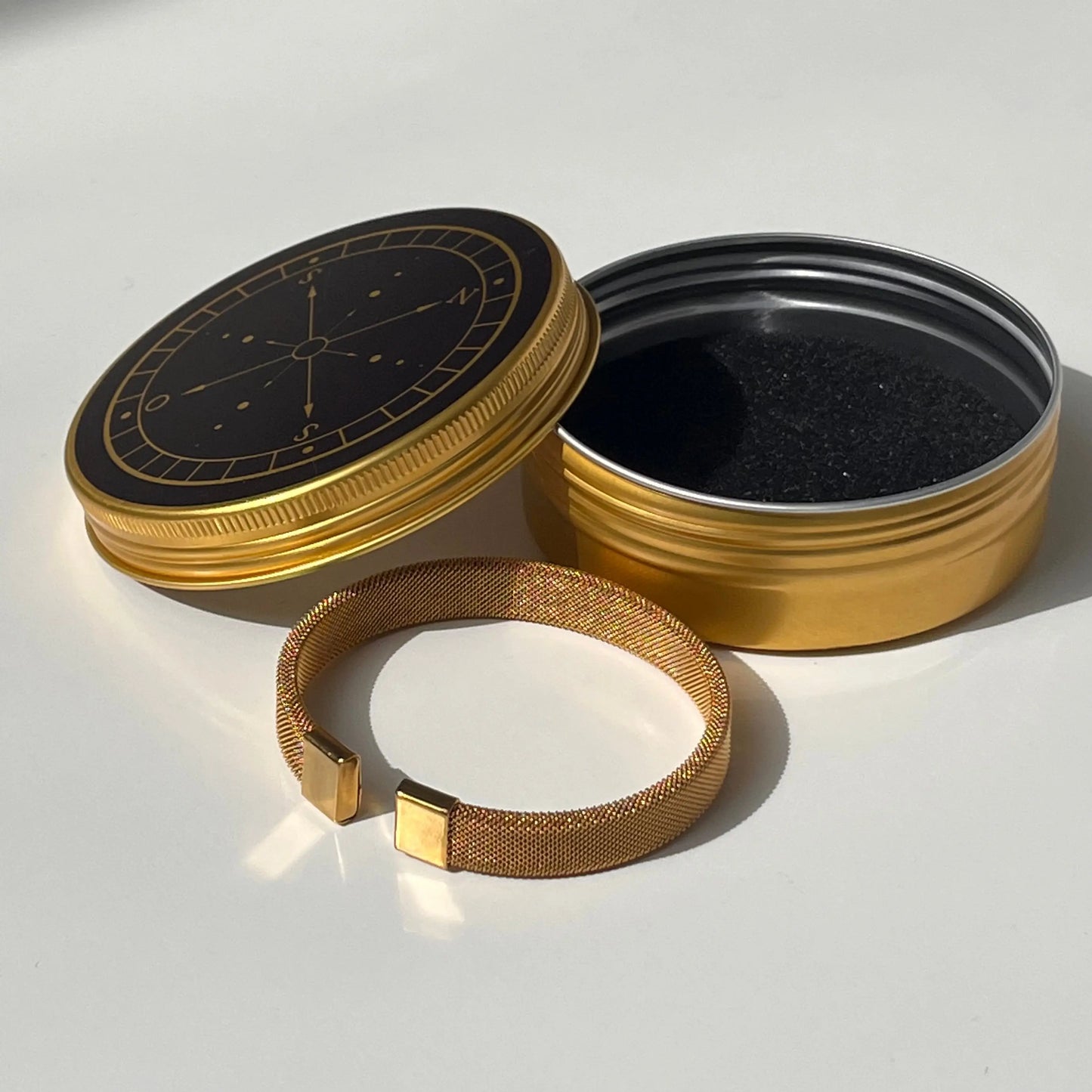 Mumbai Cuff Bracelet - Gold