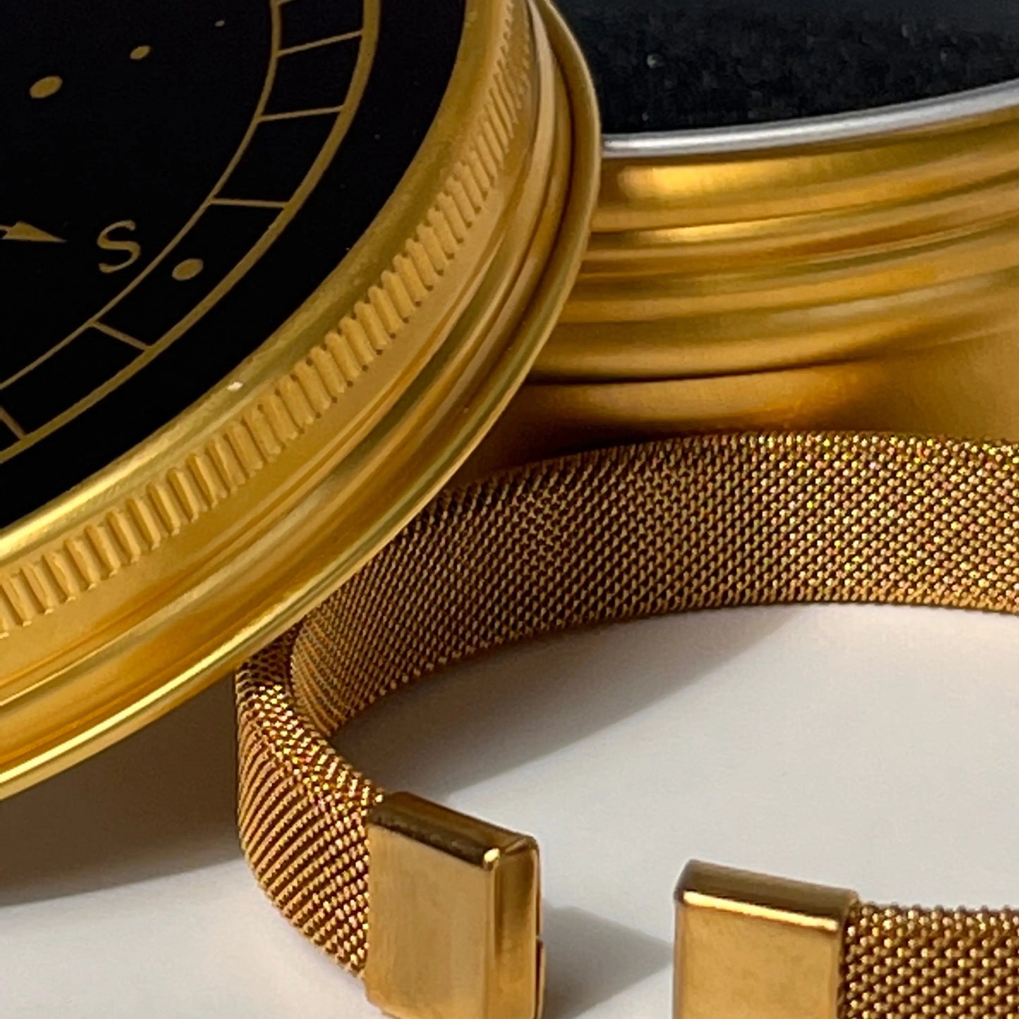 Mumbai Cuff Bracelet - Gold