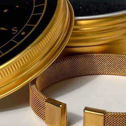 Mumbai Cuff Bracelet - Gold