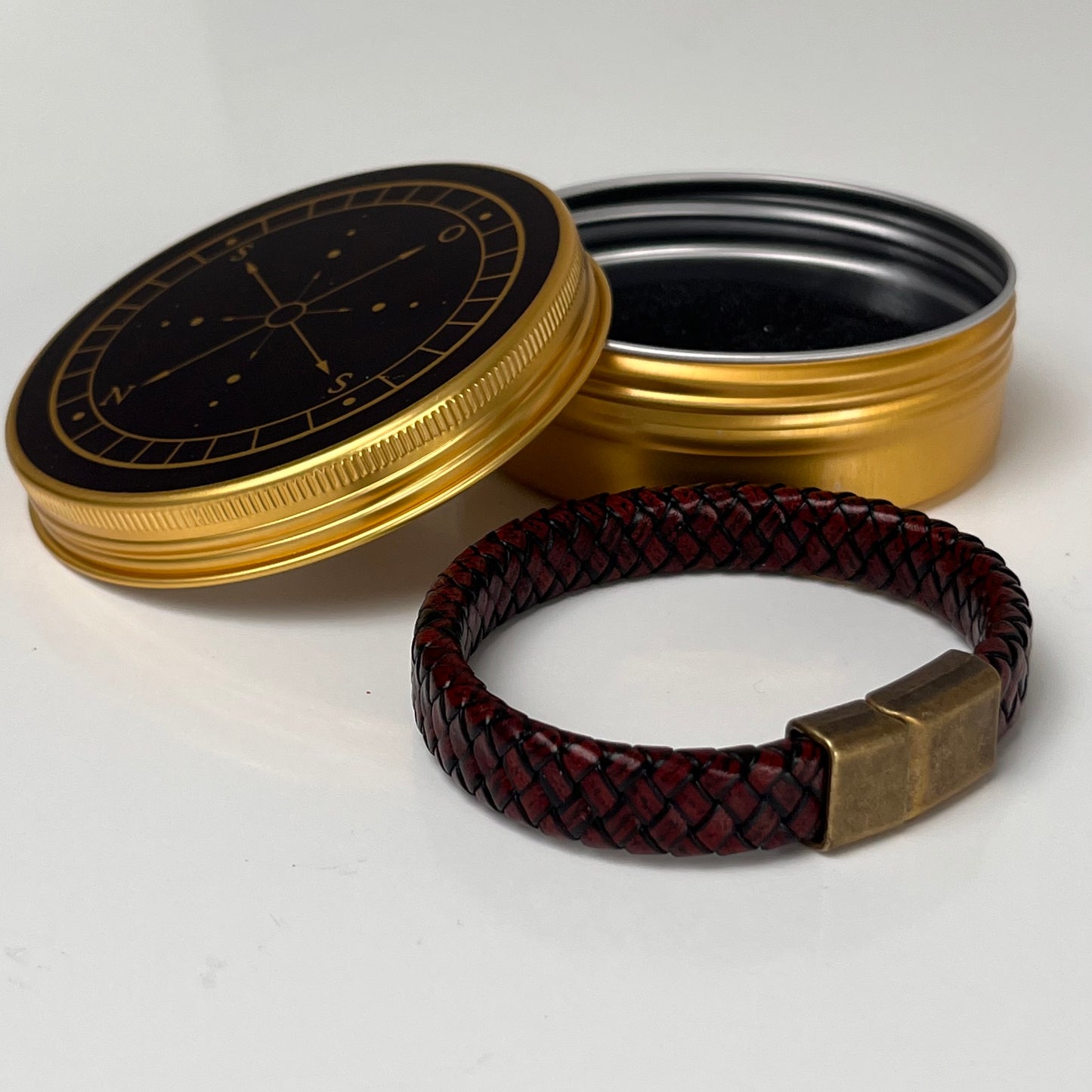 Milan Bracelet - Oxblood