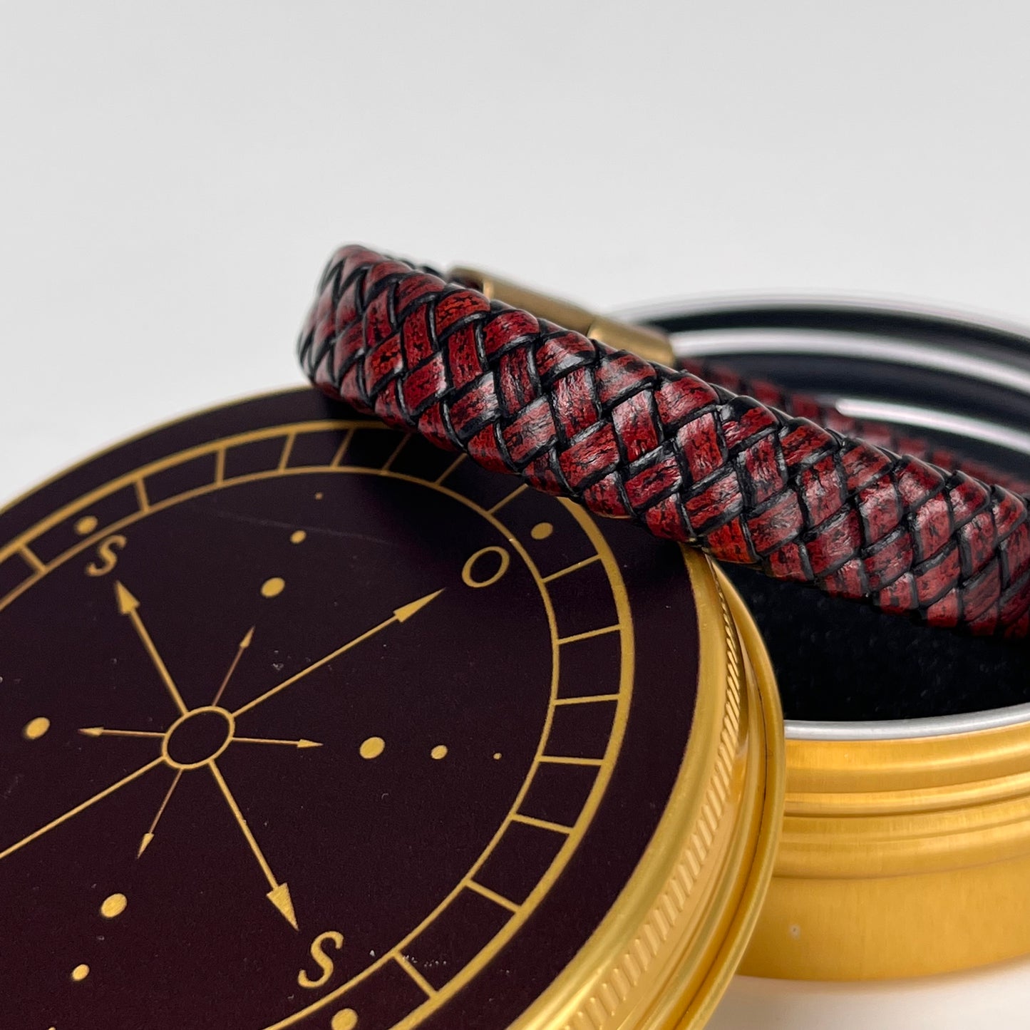 Milan Bracelet - Oxblood