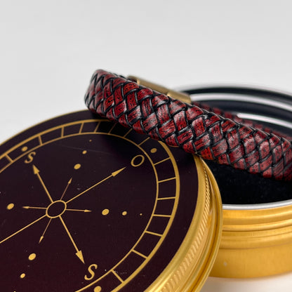 Milan Bracelet - Oxblood