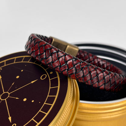Milan Bracelet - Oxblood