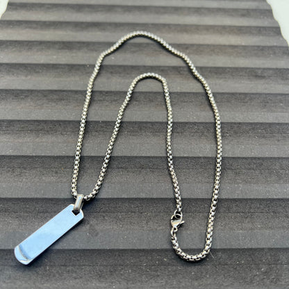 Brooklyn Necklace - Silver
